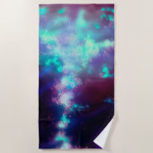 Nachtlucht - Neonverlichting Strandlaken (Voorkant)