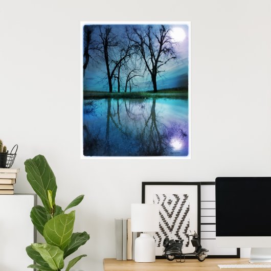 Nachtlucht, poster (Thuiskantoor)