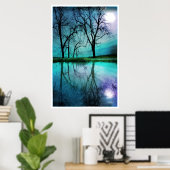 Nachtlucht, poster (Thuiskantoor)