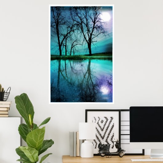 Nachtlucht, poster (Thuiskantoor)