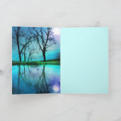 Nachtlucht, wenskaarten kaart (Binnen)