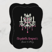 Nachtluchters PAPER/SIZE/SHAPE-OPTIES - RSVP & Kaart (Voorkant / Achterkant)