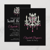 Nachtluchters PAPER/SIZE/SHAPE-OPTIES - RSVP & Kaart (Voorkant / Achterkant)