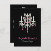 Nachtluchters PAPER/SIZE/SHAPE-OPTIES - RSVP & Kaart (Voorkant / Achterkant)