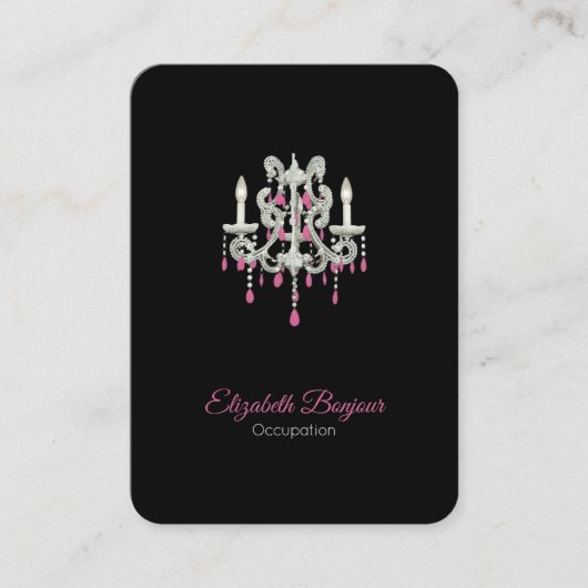 Nachtluchters PAPER/SIZE/VORM-OPTIES - Groot Visitekaartje (Voorkant)