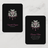 Nachtluchters PAPER/SIZE/VORM-OPTIES - Groot Visitekaartje (Voorkant / Achterkant)