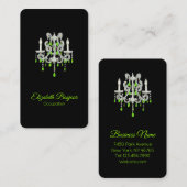 Nachtluchters PAPER/SIZE/VORM-OPTIES - Visitekaartje (Voorkant / Achterkant)