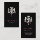 Nachtluchters PAPER/SIZE/VORM-OPTIES - Visitekaartje (Voorkant / Achterkant)