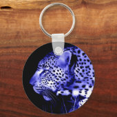 Nachtluipaard Sleutelhanger (Voorkant)