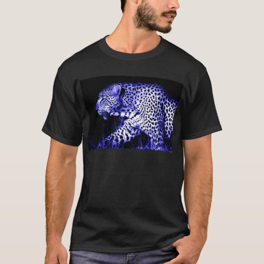 Nachtluipaard T-shirt (Voorkant)