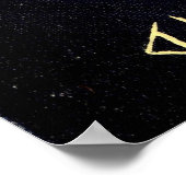 NACHTLY COMPANES (owl moon art. ~ Poster (Hoek)