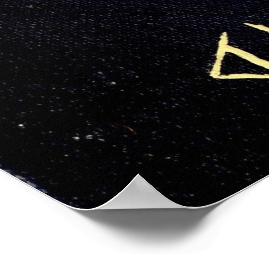 NACHTLY COMPANES (owl moon art. ~ Poster (Hoek)