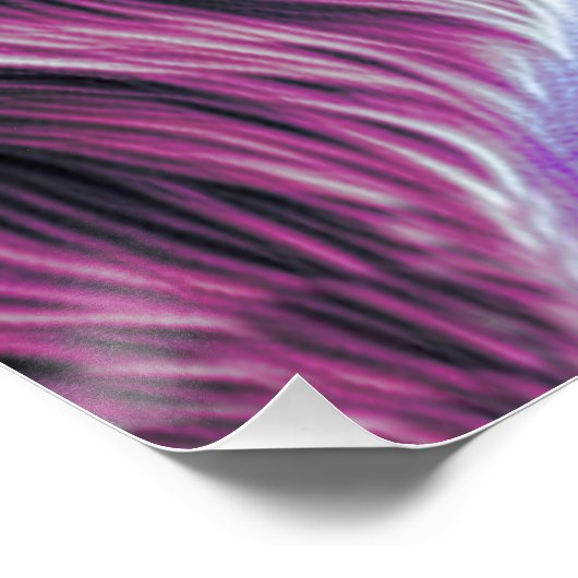 Nachtmaal Mystical Wolf Poster (Hoek)