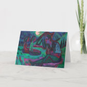 Nachtmaan | Ernst Ludwig Kirchner Kaart (Voorkant)