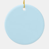 Nachtmaanfee Keramisch Ornament (Achterkant)