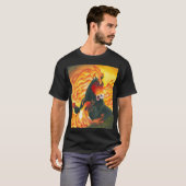 Nachtmerg van schets All-Over-Print T-Shirt (Voorkant volledig)