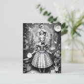 Nachtmerrie bij het Briefkaart van de Tea Party (Staand voorkant)