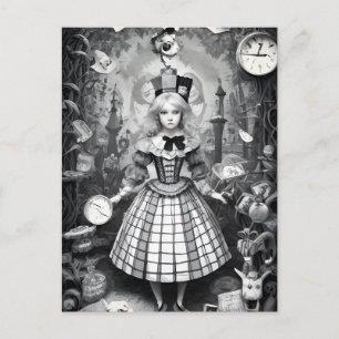 Nachtmerrie bij het Briefkaart van de Tea Party