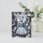 Nachtmerrie bij het Briefkaart van de Tea Party (Staand voorkant)