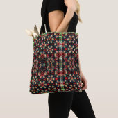 Nachtmerrie Bloemen Tote Bag (Dichtbij)