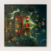 Nachtmerrie Circus Legpuzzel (Horizontaal)