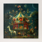 Nachtmerrie Circus Legpuzzel (Verticaal)
