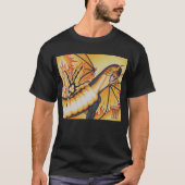 Nachtmerrie Draak  T-shirt (Voorkant)