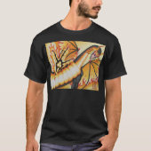 Nachtmerrie Draak T-shirt (Voorkant)