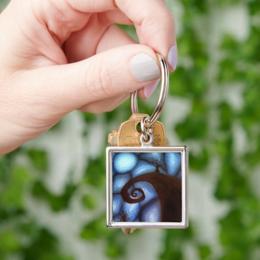 nachtmerrie geïnspireerde sleutelhanger (Hand)