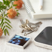 nachtmerrie geïnspireerde sleutelhanger (Zijkant)