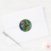 Nachtmerrie Groene Sticker (Envelop)