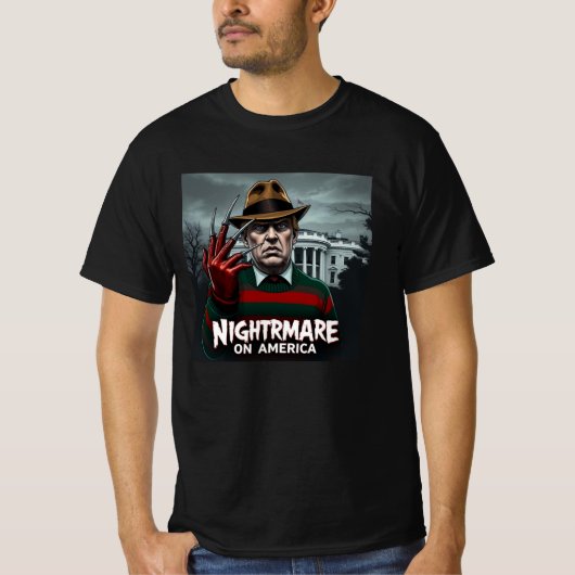 Nachtmerrie in Amerika T-shirt (Voorkant)