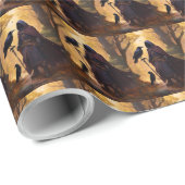 Nachtmerrie Kenku Cadeaupapier (Rol Hoek)