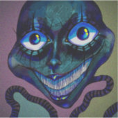 NACHTMERRIE KERMIS STICKER (Voorkant)