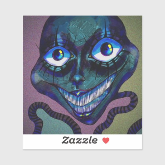 NACHTMERRIE KERMIS STICKER (Vel)