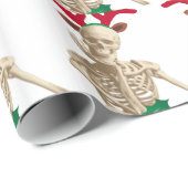 nachtmerrie kerstmis cadeaupapier (Rol Hoek)