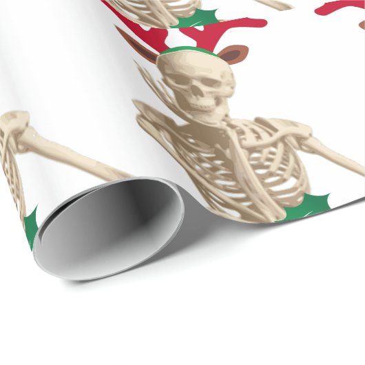 nachtmerrie kerstmis cadeaupapier (Rol Hoek)