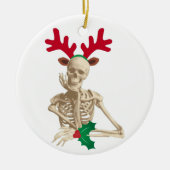 nachtmerrie kerstmis keramisch ornament (Voorkant)