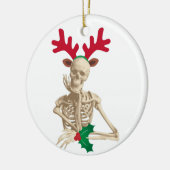 nachtmerrie kerstmis keramisch ornament (Links)