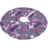 Nachtmerrie Kerstvampier Santa Nosferatu Kerstboom Rok (Gekanteld)