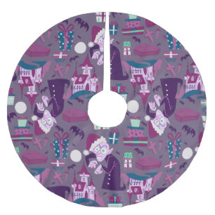 Nachtmerrie Kerstvampier Santa Nosferatu Kerstboom Rok