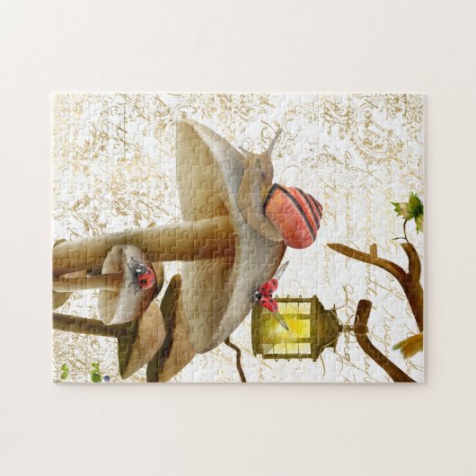 nachtmerrie legpuzzel (Horizontaal)