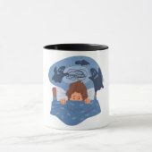 nachtmerrie mok (Midden)