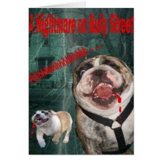 nachtmerrie op de stierenstraat