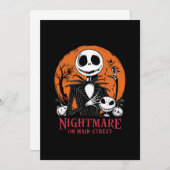 nachtmerrie op Main Street, Halloween(2) Kaart (Voorkant / Achterkant)