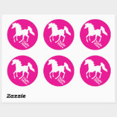 Nachtmerrie sticker (Vel)