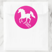 Nachtmerrie sticker (Tas)