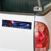 Nachtmerrie Systeem Bumpersticker (Op Truck)