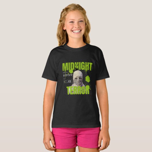 nachtmerrie t-shirt (Voorkant volledig)