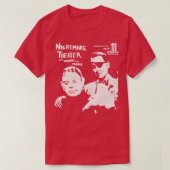 Nachtmerrie Theater met Warren Frankie Seattle Hor T-shirt (Design voorkant)